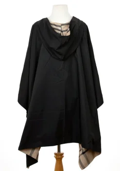 RainRap (Black & Plaid)- Rainwear & Umbrellas