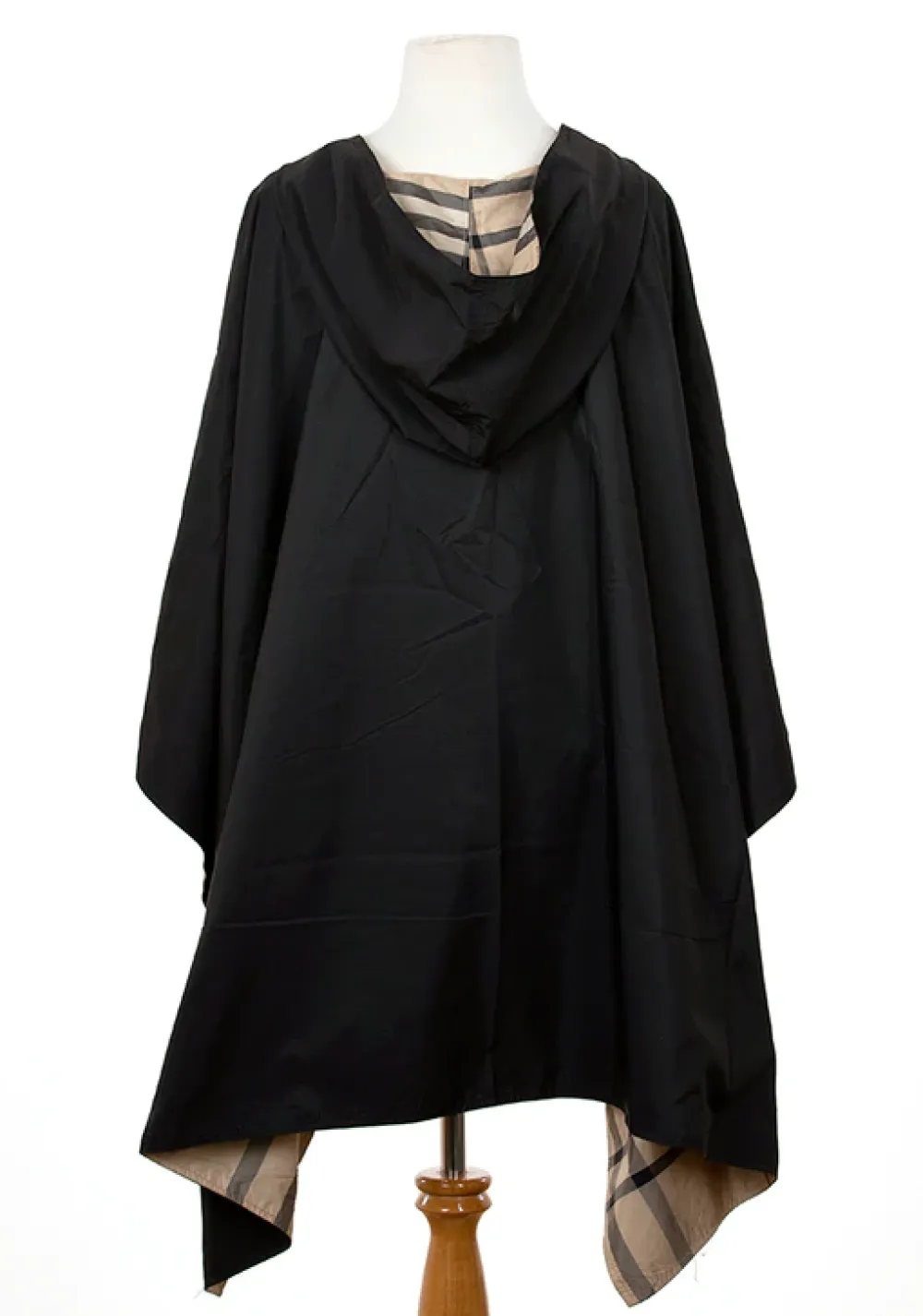 RainRap (Black & Plaid)- Rainwear & Umbrellas