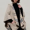 Rainrap (Camel & Plaid)- Rainwear & Umbrellas
