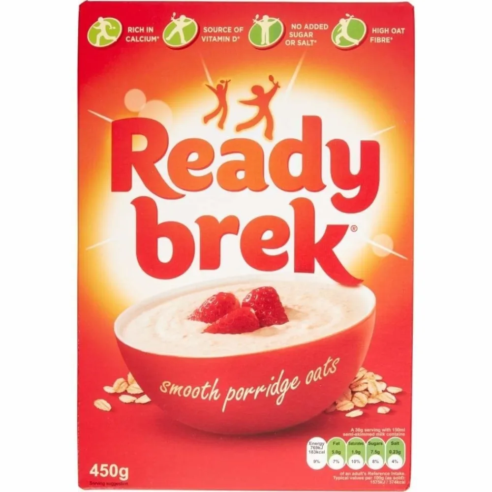 Ready Brek Porridge- Cereal & Oatmeal