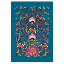 Renaissance Blue Boxed Note Cards- Boxed Cards