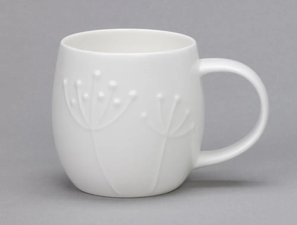 Repeat Repeat Plum Sprig Mug- Assorted Mugs