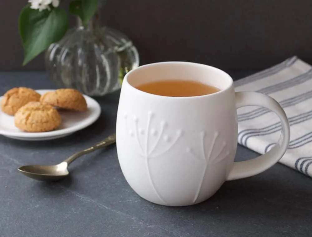Repeat Repeat Plum Sprig Mug- Assorted Mugs
