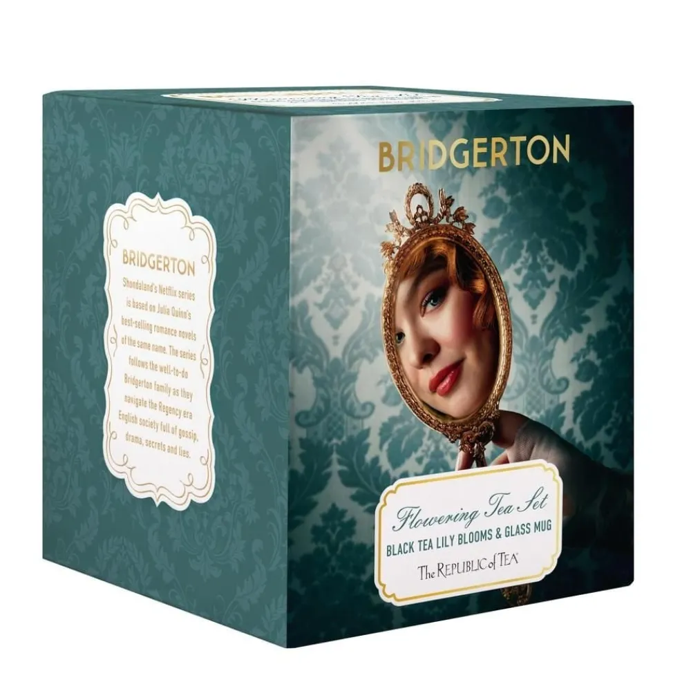 Republic of Tea Bridgerton Flowering Tea Set- Assorted Mugs|Republic Of Tea
