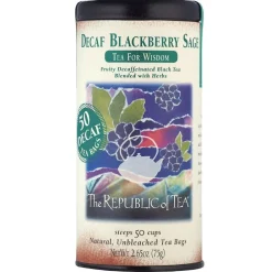 Republic of Tea Decaf Blackberry Sage 50s- Republic Of Tea