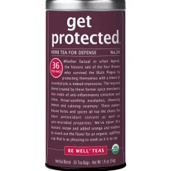 Republic of Tea Get Protected Rooibos 36s- Republic Of Tea