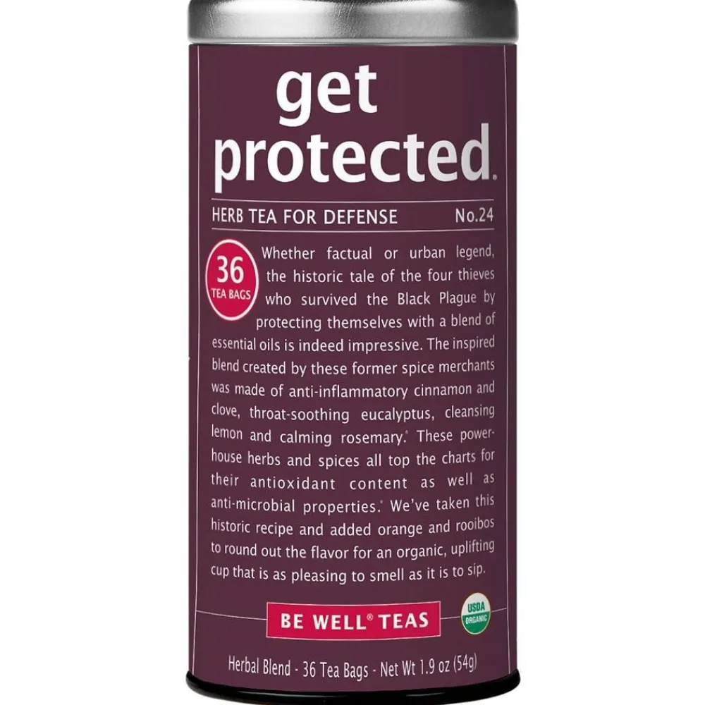 Republic of Tea Get Protected Rooibos 36s- Republic Of Tea