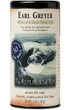 Republic of Tea Earl Greyer 50s- Republic Of Tea
