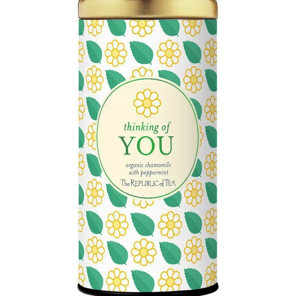 Republic of Tea Thinking of You Tea, 36s- Republic Of Tea
