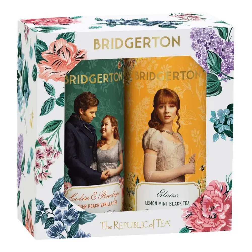 Republic of Tea Bridgerton Two Tea Gift Box- Republic Of Tea