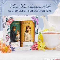 Republic of Tea Bridgerton Two Tea Gift Box- Republic Of Tea