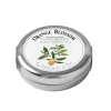 Republic of Tea Orange Blossom White Traveler's Tin 6s- Republic Of Tea