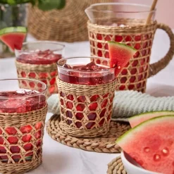 Republic of Tea Hibiscus Watermelon Herbal 36s- Republic Of Tea
