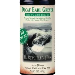 Republic of Tea Decaf Earl Greyer 50s- Republic Of Tea