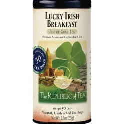 Republic of Tea Lucky Irish Breakfast 50s- Republic Of Tea
