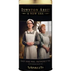 Republic of Tea Downton Abbey Daisy & Mrs. Patmore Plum Pudding 36s- Republic Of Tea