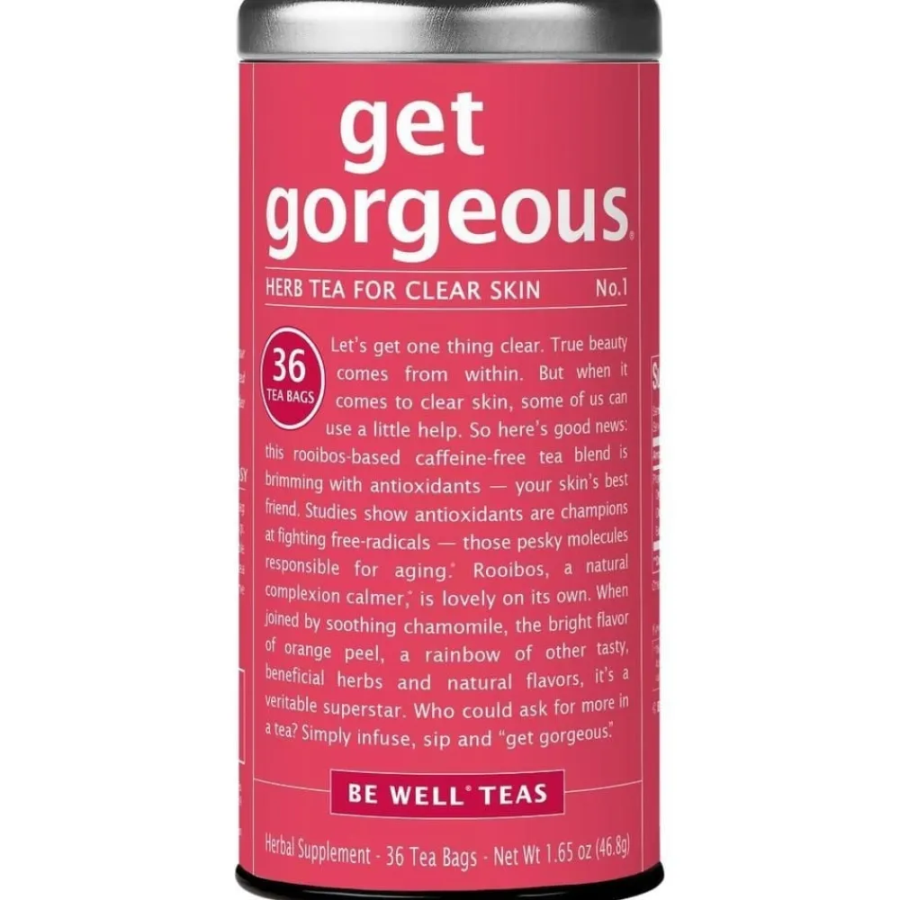Republic of Tea Get Gorgeous Rooibos 36s- Republic Of Tea