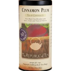 Republic of Tea Cinnamon Plum 50s- Republic Of Tea