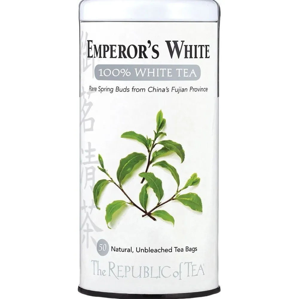 Republic of Tea Emperor's 100% White 50s- Republic Of Tea