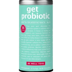 Republic of Tea Get Probiotic Rooibos 36s- Republic Of Tea