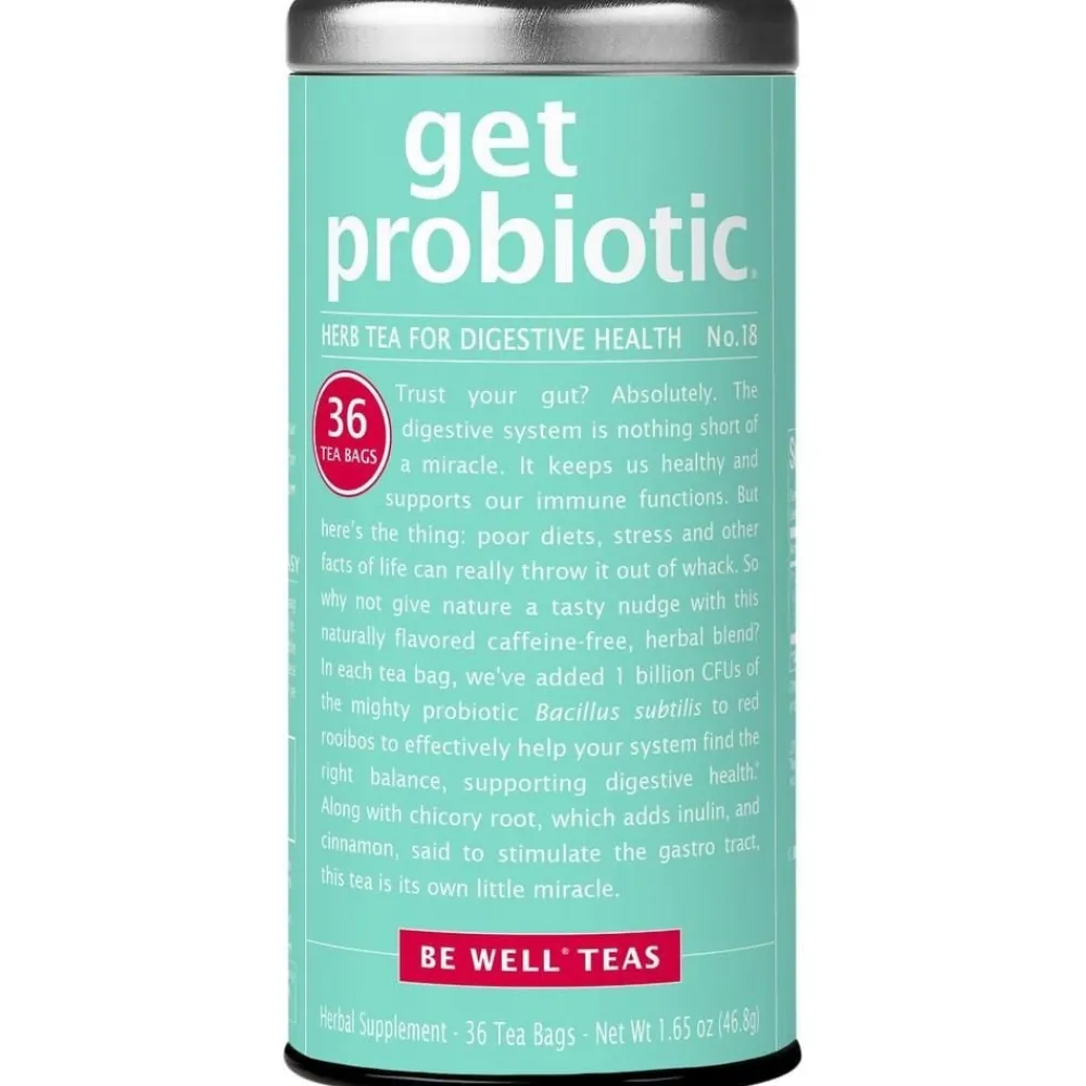Republic of Tea Get Probiotic Rooibos 36s- Republic Of Tea