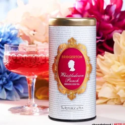Republic of Tea Bridgerton Whistledown Punch Hibiscus Iced Rooibos 6s- Cultural Icons|Republic Of Tea