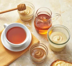 Republic of Tea Vanilla Bean Honey- Curds & Honey