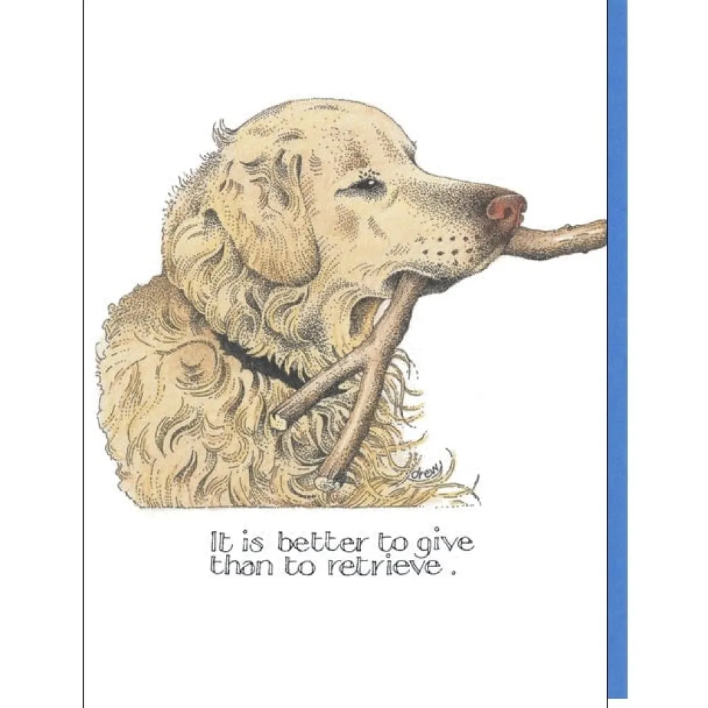 Retrieve Greeting Card- Greeting Cards