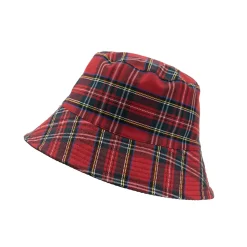 Reversible Royal Stewart Bucket Hat- Hats|Souvenirs