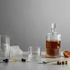 Richard Brendon Diamond Water Jug- Bar Accessories & Decanters|Richard Brendon