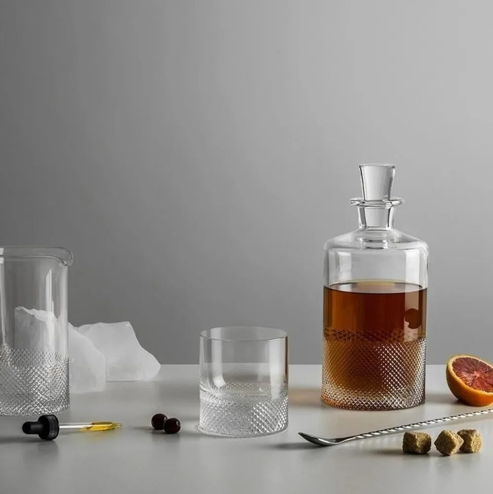 Richard Brendon Diamond Water Jug- Bar Accessories & Decanters|Richard Brendon