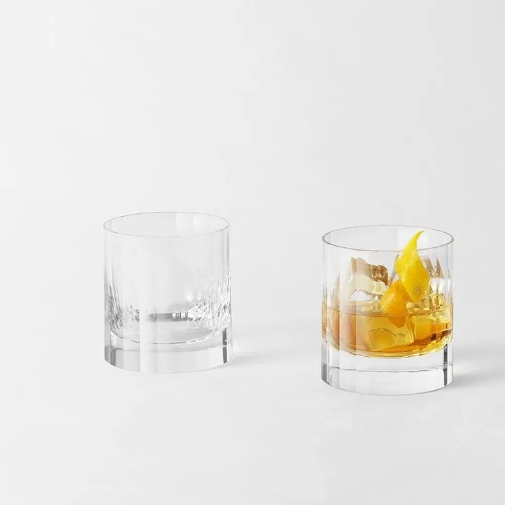 Richard Brendon Fluted Double Old Fashioned- Glasses & Steins|Richard Brendon