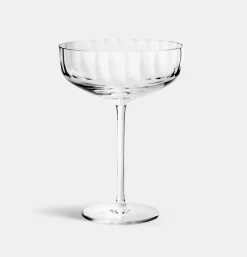 Richard Brendon Large Fluted Coupe- Glasses & Steins|Richard Brendon