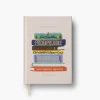 Rifle Paper Co. Book Club Embroidered Book Journal- Journals & Other Stationery