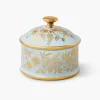 Rifle Paper Co. Colette Round Porcelain Box- Home Accents