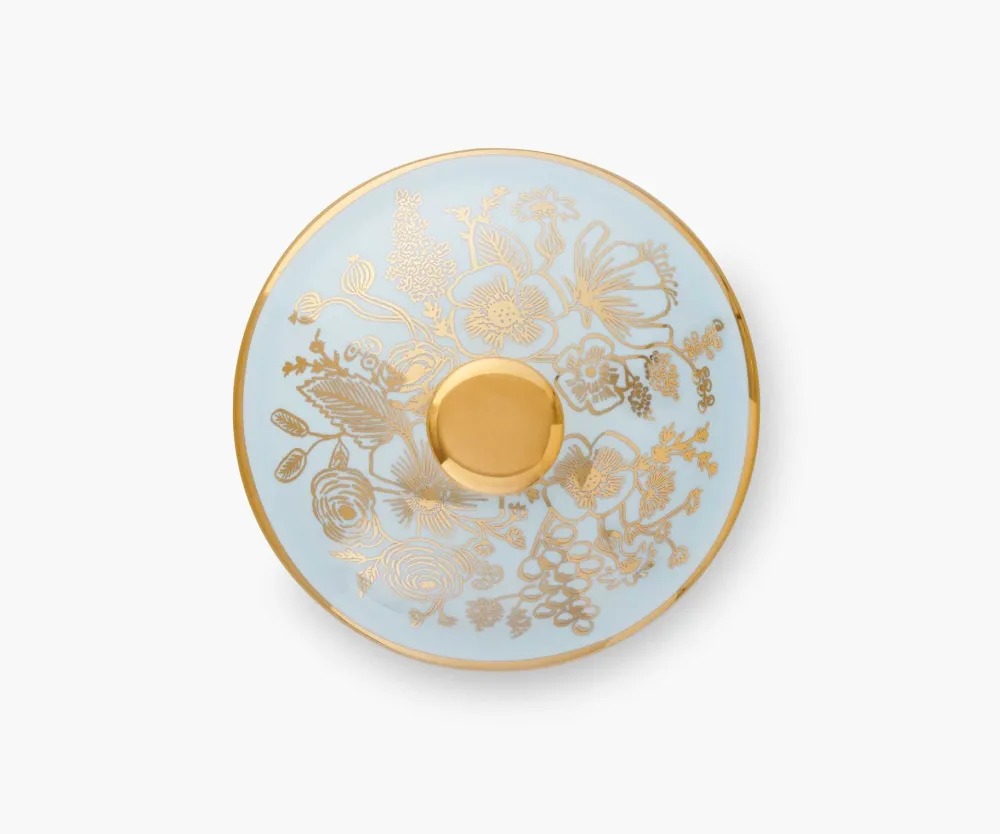 Rifle Paper Co. Colette Round Porcelain Box- Home Accents