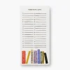 Rifle Paper Co. Cookbooks Market Pad- Journals & Other Stationery