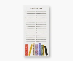 Rifle Paper Co. Cookbooks Market Pad- Journals & Other Stationery
