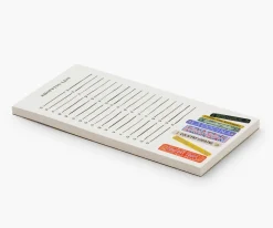 Rifle Paper Co. Cookbooks Market Pad- Journals & Other Stationery
