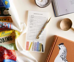 Rifle Paper Co. Cookbooks Market Pad- Journals & Other Stationery