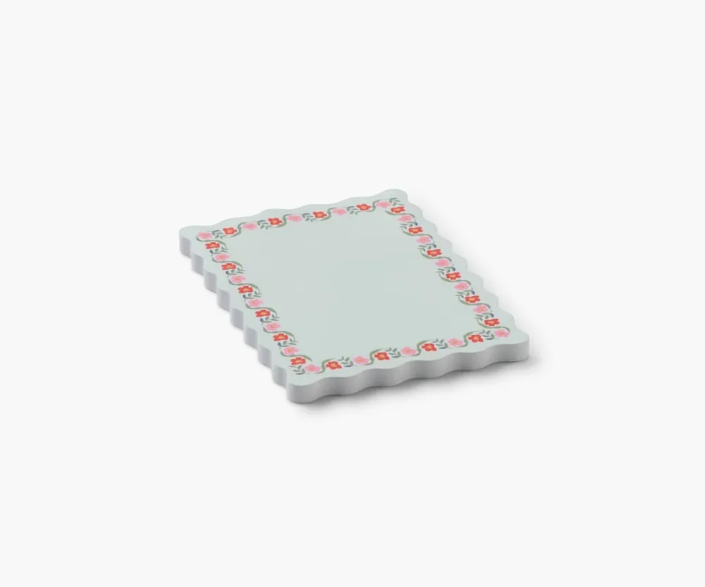 Rifle Paper Co. Delphine Sticky Notes- Journals & Other Stationery