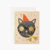 Rifle Paper Co. One Cool Cat Birthday Card- Greeting Cards