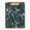 Rifle Paper Co. Peacock Clipfolio Notepad- Journals & Other Stationery