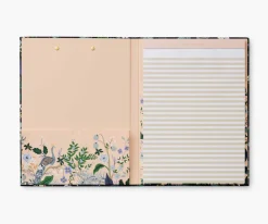 Rifle Paper Co. Peacock Clipfolio Notepad- Journals & Other Stationery