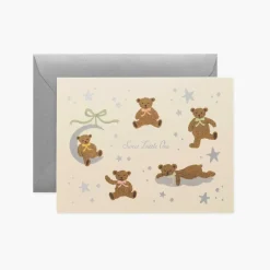 Rifle Paper Co. Sweet Little One New Baby Card- Greeting Cards