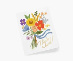 Rifle Paper Co. Thanks a Bunch Card- Greeting Cards