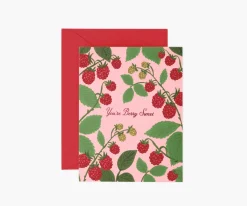 Rifle Paper Co. You're Berry Sweet Card- Greeting Cards