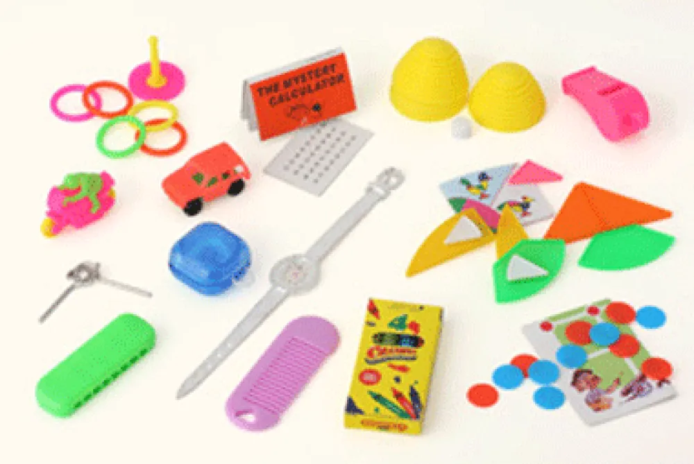 Robin Reed Happy Birthday Party Crackers (Box of 6)- Children's Tabletop