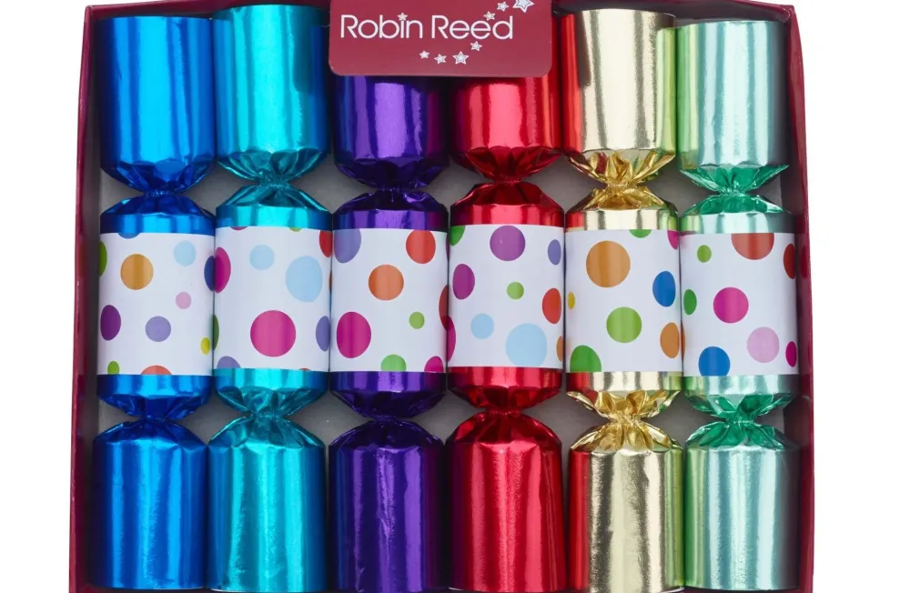 Robin Reed Smarty Party Crackers (Box of 6)- Children's Tabletop