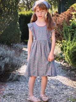 Rosebud Kids Dress (Size 2)- Childrenswear